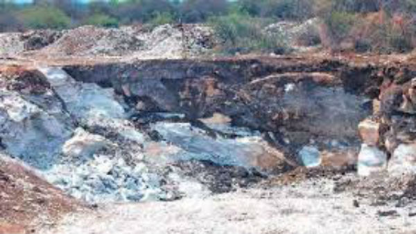 పిడుగురాళ్లలో సున్నపురాయి, మాచవరంలో మైనింగ్, మట్టి తవ్వకాలు