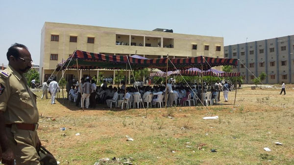 స్ధానిక ఎన్నికలకూ సిద్దం..