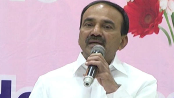 కేసులు తగ్గుముఖం పడుతున్నాయన్న ఈటెల