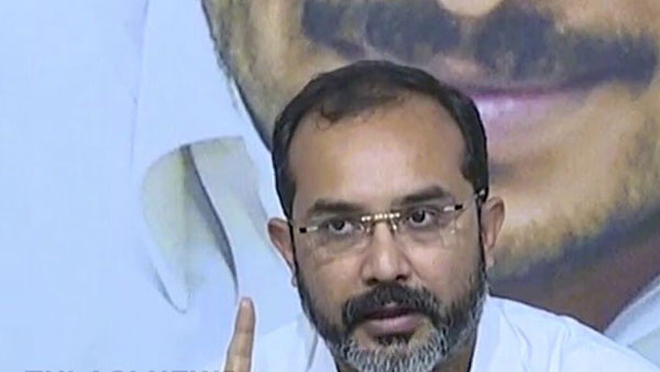 స్పందించిన ఎమ్మెల్యే ... నిరూపించాలని సవాల్