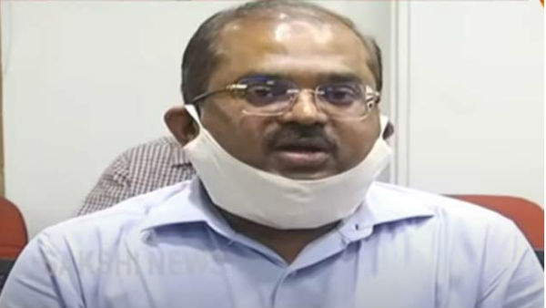 మామ చనిపోయిన విషాదంలోనూ.. విధుల్లో కలెక్టర్..