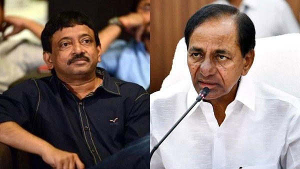 కేసీఆర్ ప్రెస్ మీట్‌లో విస్కీ తాగాలన్న వర్మ..