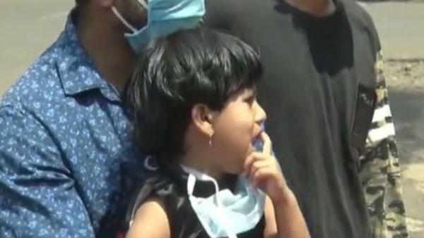 తల్లిపై బెంగ..