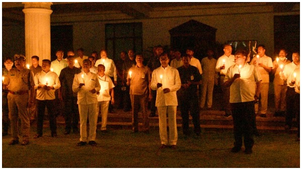 ప్రగతి భవన్‌లో కేసీఆర్