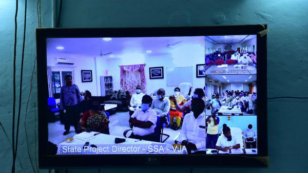 ap govt to transmit audio lessons to ssc students via akasavani radio soon