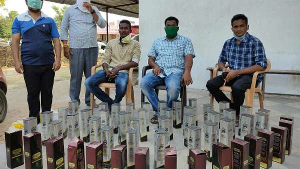 ఖమ్మంలో అధికారుల మందు పార్టీ ఖమ్మంలో అధికారుల మందు పార్టీ