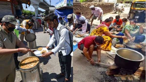 సర్దుకుపోతున్న వలస జీవులు..