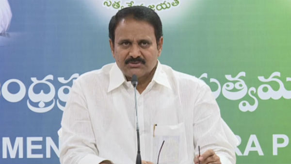 ప్రచార ఆర్భాటం కోసమే చంద్రబాబు తిప్పలు అన్న మంత్రి మోపిదేవి ప్రచార ఆర్భాటం కోసమే చంద్రబాబు తిప్పలు అన్న మంత్రి మోపిదేవి