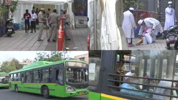 దేశంలో ఎక్కడెక్కడ ఉన్నారు?