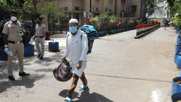  ప్రజల స్వచ్చంద స్వీయ నియంత్రిణ.. చిచ్చు రేపిన జమాత్ ఉదంతం..