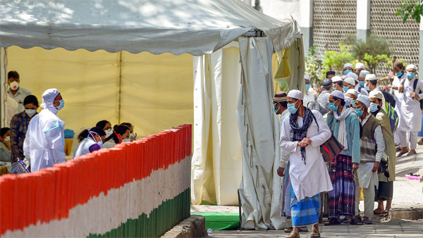 కరోనాకు ఢిల్లీ తబ్లీగి జమాత్ లింక్ కరోనాకు ఢిల్లీ తబ్లీగి జమాత్ లింక్