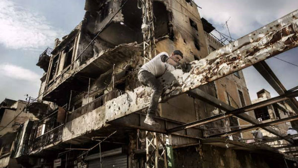  2016లో సిరియా అంత్యర్ధుద్దం...