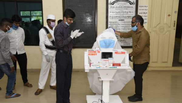 నెల్లూరు ఎంపీ ఆదేశాలతో తయారీ...