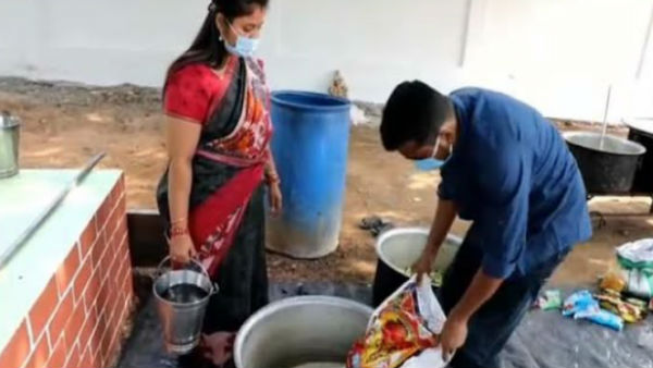  వంట ప్రారంభం నుంచి ప్యాకింగ్ వరకు అంతా తామై..