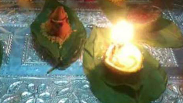  ఆవునేతి దీపం 