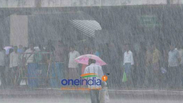 Heavy rain lashes parts of Hyderabad city Heavy rain lashes parts of Hyderabad city