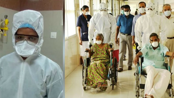 నర్సింగ్ కేర్ ఇచ్చిన రేష్మకు కరోనా పాజిటివ్