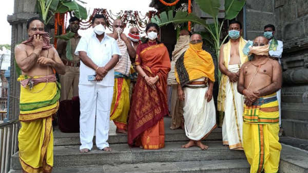  మళ్లీ తెరపైకి సంచైత గజపతిరాజు...