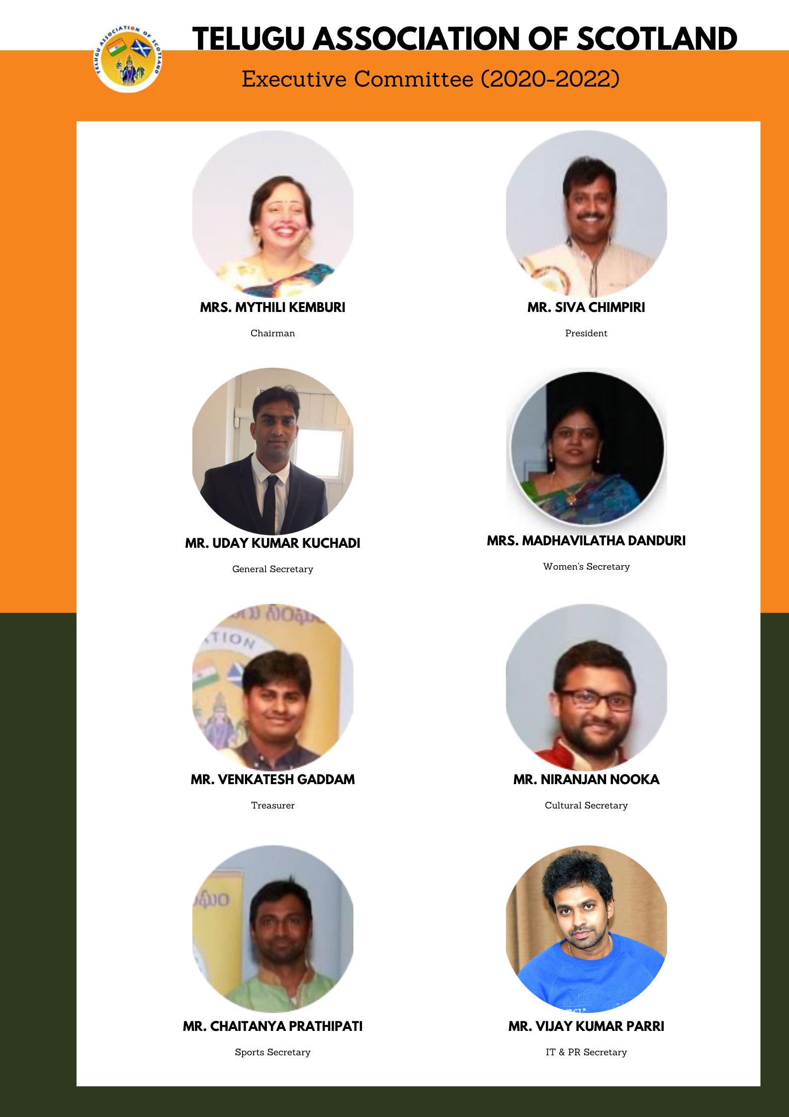 NRI news: Telugu Association of Scotland celebrates Ugadi celebrations digitally