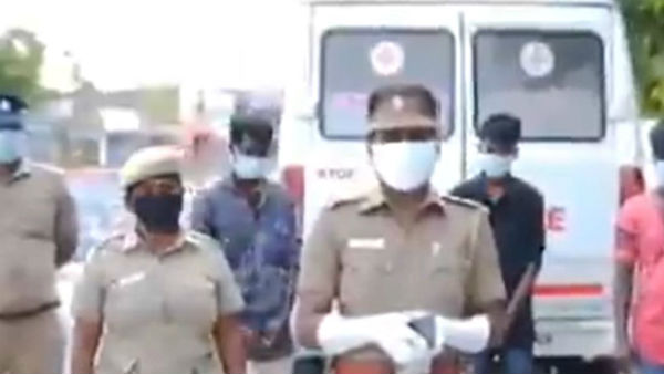 తమిళనాడు పోలీసుల సరికొత్త ఐడియా తమిళనాడు పోలీసుల సరికొత్త ఐడియా