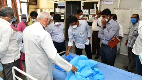 ఏపీలో కరోనా పరీక్షలు..