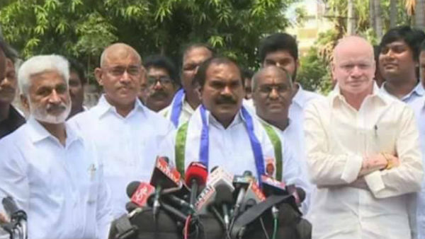 తూర్పుగోదావరి వైసీపీలో ఆధిపత్యపోరు..