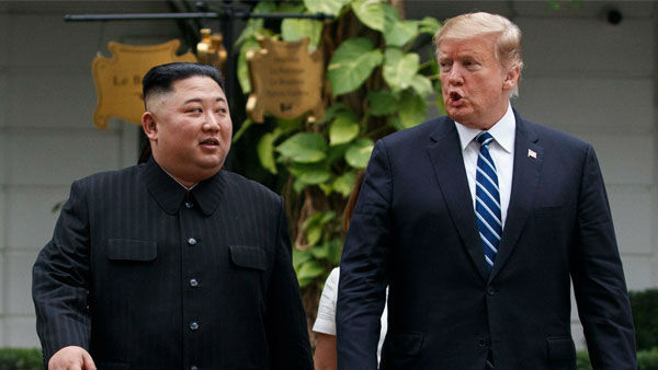 కిమ్ ఆరోగ్యంగా ఉండాలి.. అంతకన్నా ఎక్కువ కోరుకోనన్న యూఎస్ ప్రసిడెంట్.. కిమ్ ఆరోగ్యంగా ఉండాలి.. అంతకన్నా ఎక్కువ కోరుకోనన్న యూఎస్ ప్రసిడెంట్..