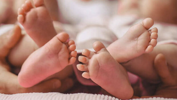 ట్వీన్స్ జననం..