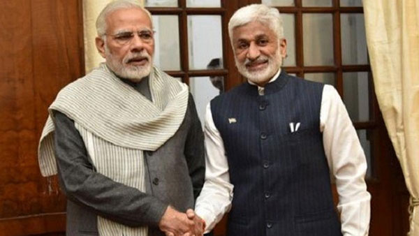 మోడీ-షాలతో చర్చించాకే ... మోడీ-షాలతో చర్చించాకే ...