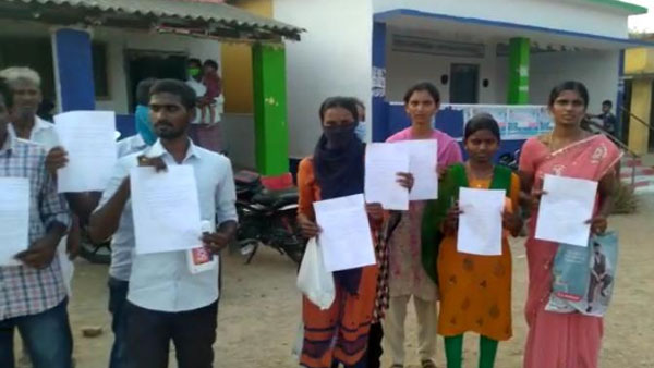  ప్రకాశం జిల్లాలో గ్రామ వాలంటీర్ల పరిస్ధితి...