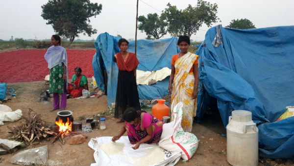 నిర్మాణ రంగ కార్మికులకు దెబ్బ మీద దెబ్బ 