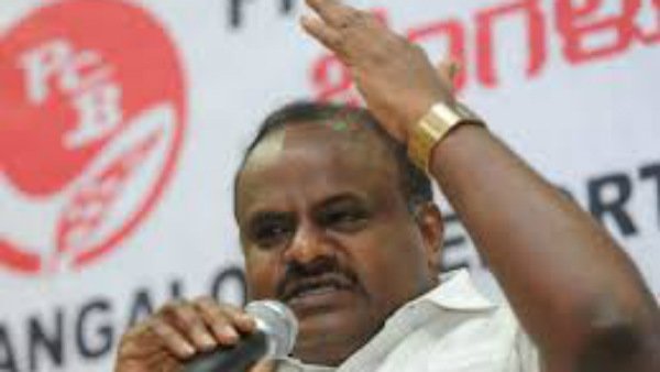 నా మీద పగ, మాజీ సీఎం కుమారస్వామి