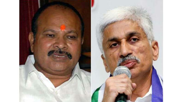 ఊహించని మలుపులు తీరుగుతున్న కన్నా, సాయిరెడ్డి ఎపిసోడ్.. కాణిపాకంలో ప్రమాణానికి రెడీ అంటున్న కన్నా..