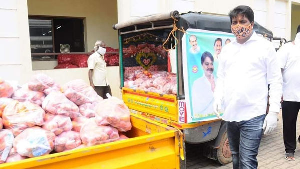  వైసీపీ ఎమ్మెల్యేల హంగామా...