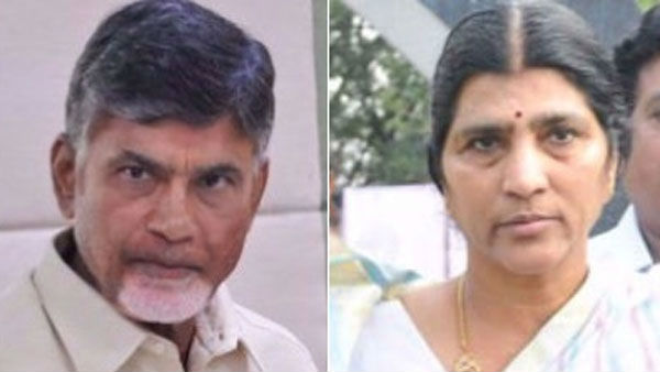 గత ఎన్నికల సమయంలో తనను ఘోరంగా అవమానించారని గుర్తు చేసిన లక్ష్మీ పార్వతి గత ఎన్నికల సమయంలో తనను ఘోరంగా అవమానించారని గుర్తు చేసిన లక్ష్మీ పార్వతి
