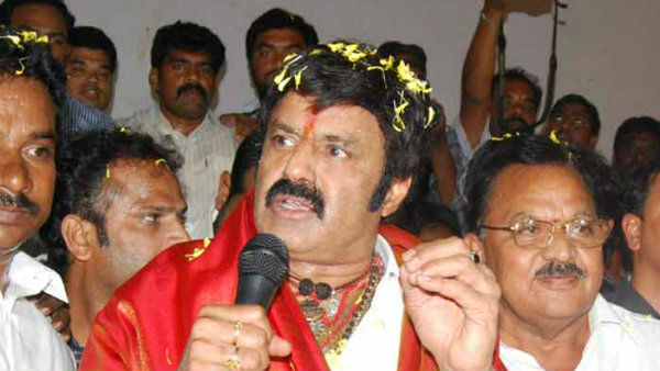 తనకు సమావేశం గురించి తెలీదన్న బాలకృష్ణ తనకు సమావేశం గురించి తెలీదన్న బాలకృష్ణ