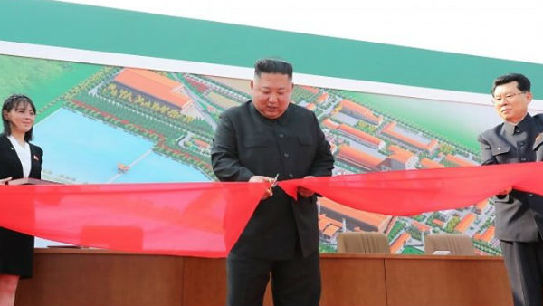 కిమ్ కొత్త థియరీ.. కిమ్ కొత్త థియరీ..