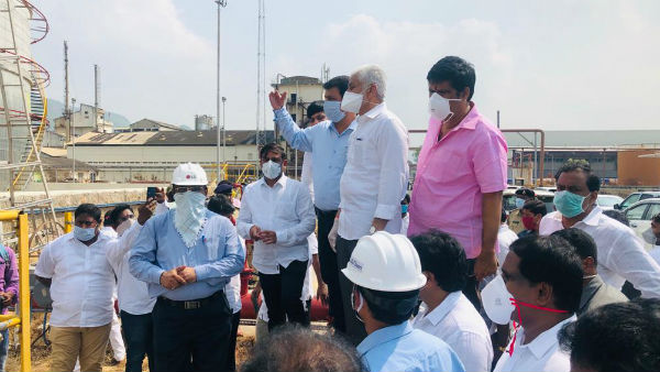 గ్యాస్ ప్రభావం నుంచి గ్రీన్ జోన్‌గా..