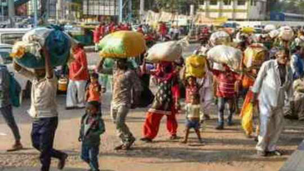 ఆకలిదప్పుల్లో వలస జీవులు.. ఆకలిదప్పుల్లో వలస జీవులు..