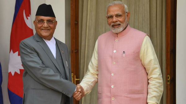 కరోనాపైనా ఓలి అక్కసు..