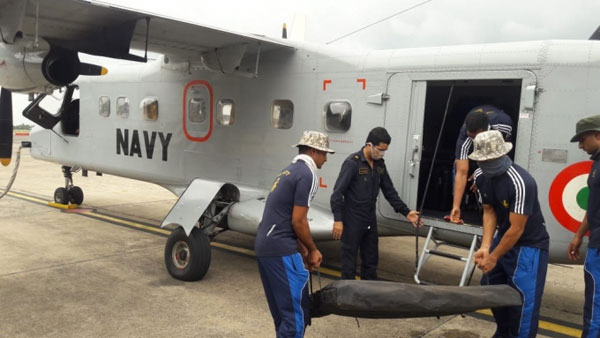 నేవీ, ఎన్డీఆర్ఎఫ్ సిద్ధం..