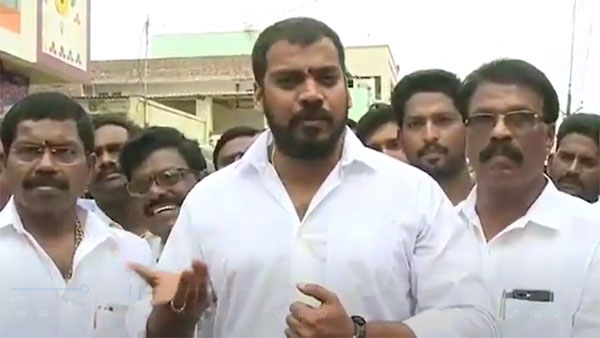 పోతిరెడ్డిపాడు ద్వారా ఎంత నీరు తీసుకువచ్చారో లెక్క తేలుద్దామా అని ప్రశ్న 