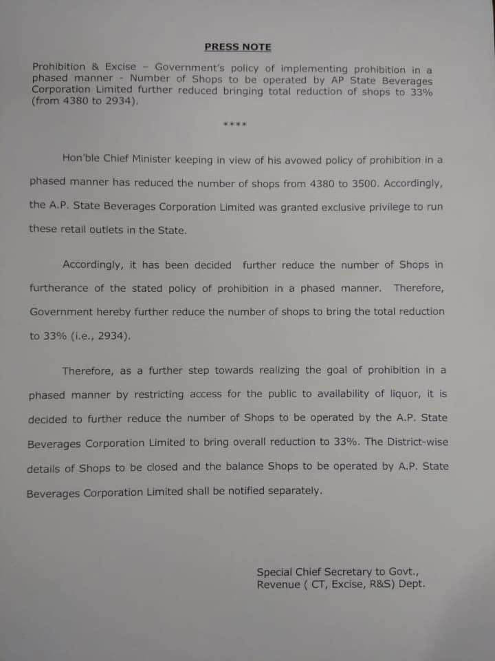 another 13 percent liquor shops will close in ap
