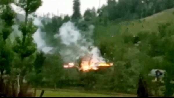 Col Ashutosh Sharma who lost his life in Handwara encounter was decorated twice for gallantry Col Ashutosh Sharma who lost his life in Handwara encounter was decorated twice for gallantry