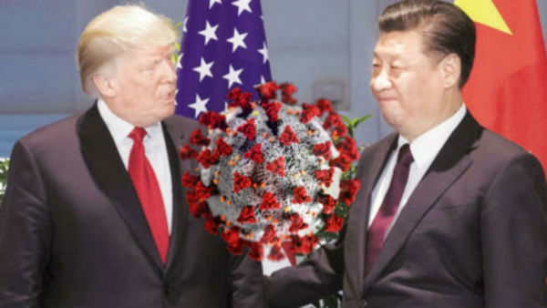 ఈ నష్టానికి చైనా బాధ్యత వహించాల్సి ఉంటుందంటూ.. 