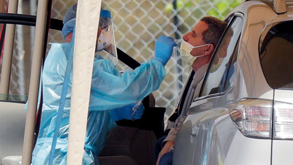 అమెరికాలో కరోనాకు లక్ష మంది బలి..