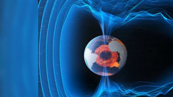 బలహీనపడుతోన్న భూమి అయస్కాంత క్షేత్రం బలహీనపడుతోన్న భూమి అయస్కాంత క్షేత్రం