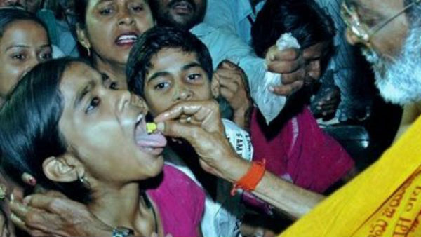 చేప ప్రసాదం పంపిణీ చెయ్యలేమంటున్న బత్తిని సోదరులు 