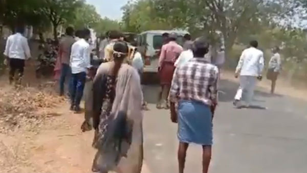 Clashes brake out between YSRCP leader in Badvel constituency in Kadapa district 