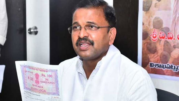 విశాఖ నుండే మరోసారి పోటీకి సిద్దం..